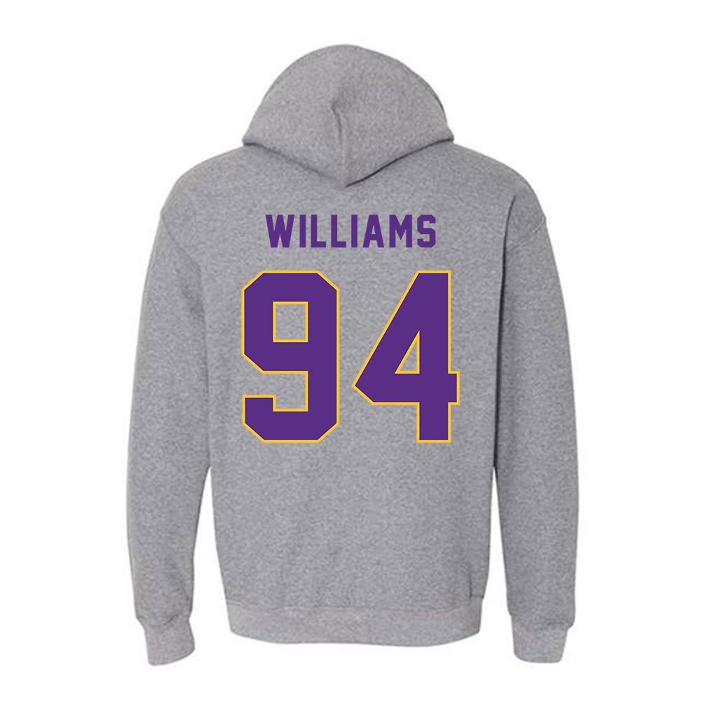 East Carolina - NCAA Football : Javon Williams - Classic Shersey Hooded Sweatshirt-1