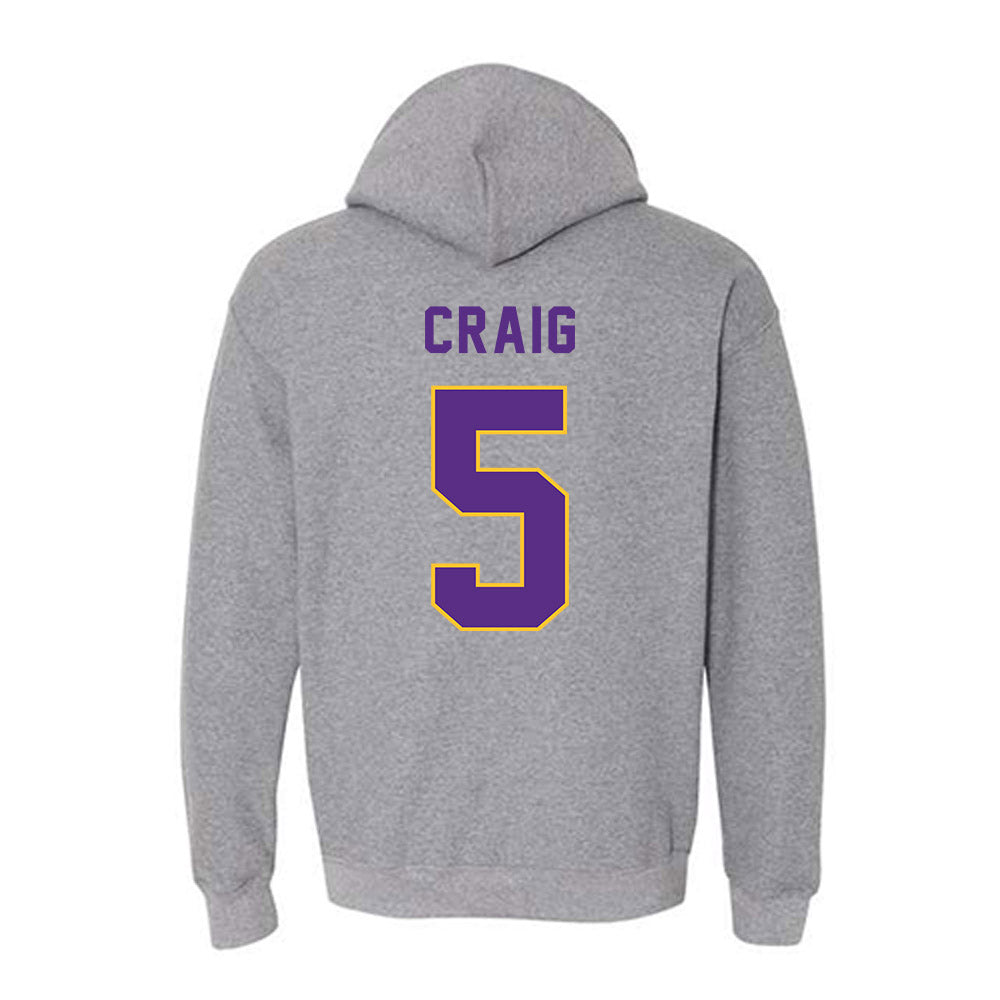 East Carolina - NCAA Football : Ryheem Craig - Classic Shersey Hooded Sweatshirt-1