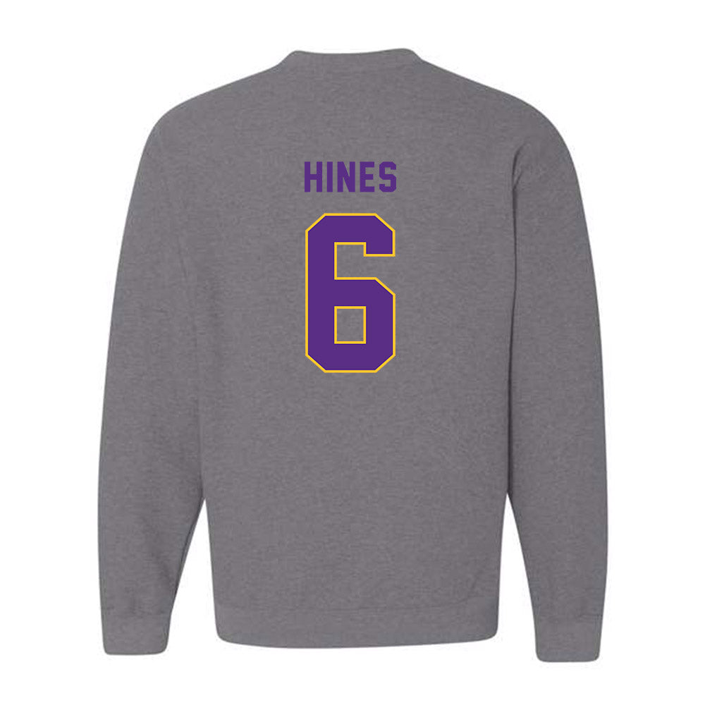 East Carolina - NCAA Football : DeMarius Hines - Classic Shersey Crewneck Sweatshirt-1