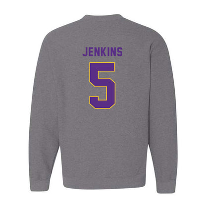 East Carolina - NCAA Football : Parker Jenkins - Classic Shersey Crewneck Sweatshirt-1
