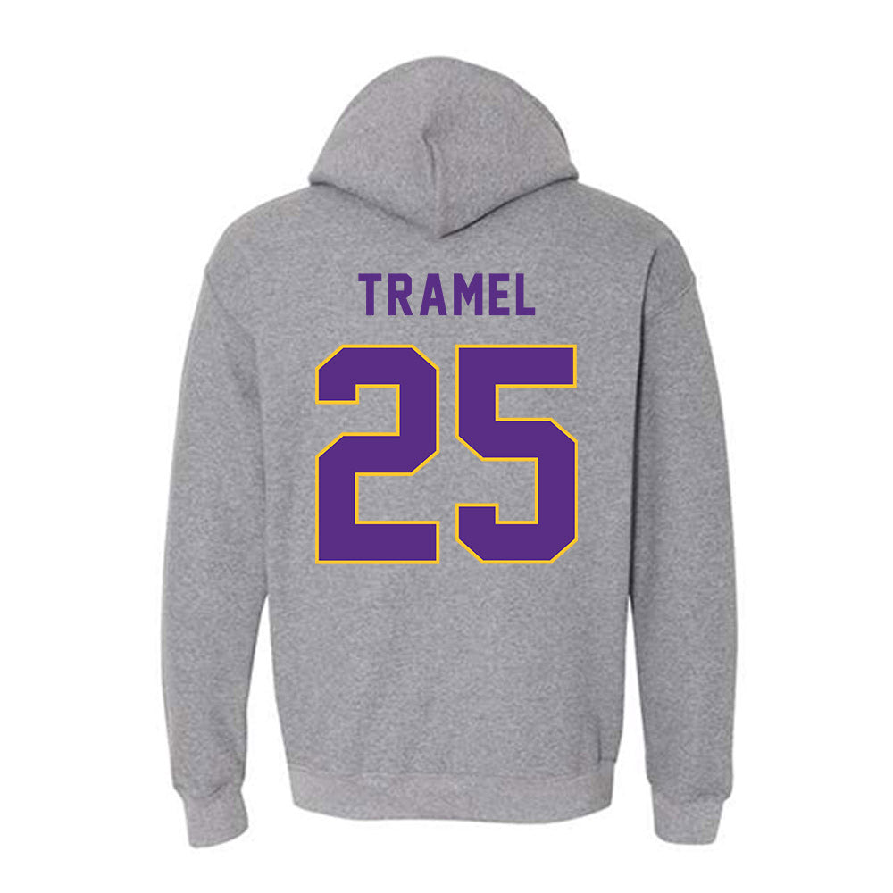East Carolina - NCAA Baseball : Braxton Tramel - Classic Shersey Hooded Sweatshirt-1