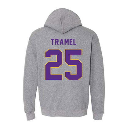 East Carolina - NCAA Baseball : Braxton Tramel - Classic Shersey Hooded Sweatshirt-1