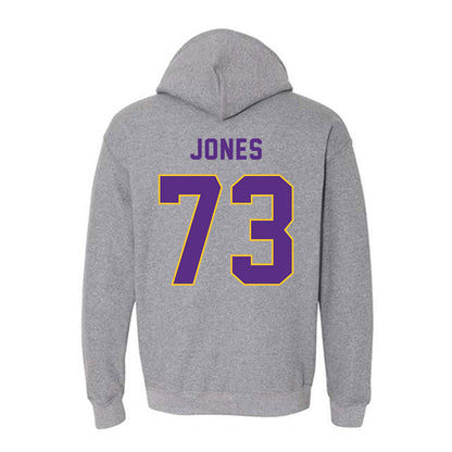 East Carolina - NCAA Football : Karson Jones - Classic Shersey Hooded Sweatshirt-1