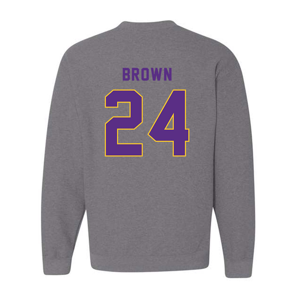 East Carolina - NCAA Football : TyMir Brown - Classic Shersey Crewneck Sweatshirt-1