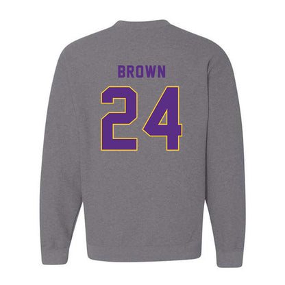 East Carolina - NCAA Football : TyMir Brown - Classic Shersey Crewneck Sweatshirt-1