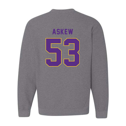 East Carolina - NCAA Football : Panda Askew - Classic Shersey Crewneck Sweatshirt-1