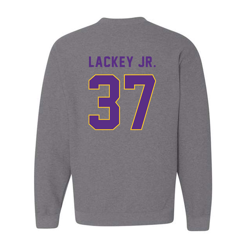 East Carolina - NCAA Football : Bernard Lackey Jr. - Classic Shersey Crewneck Sweatshirt-1