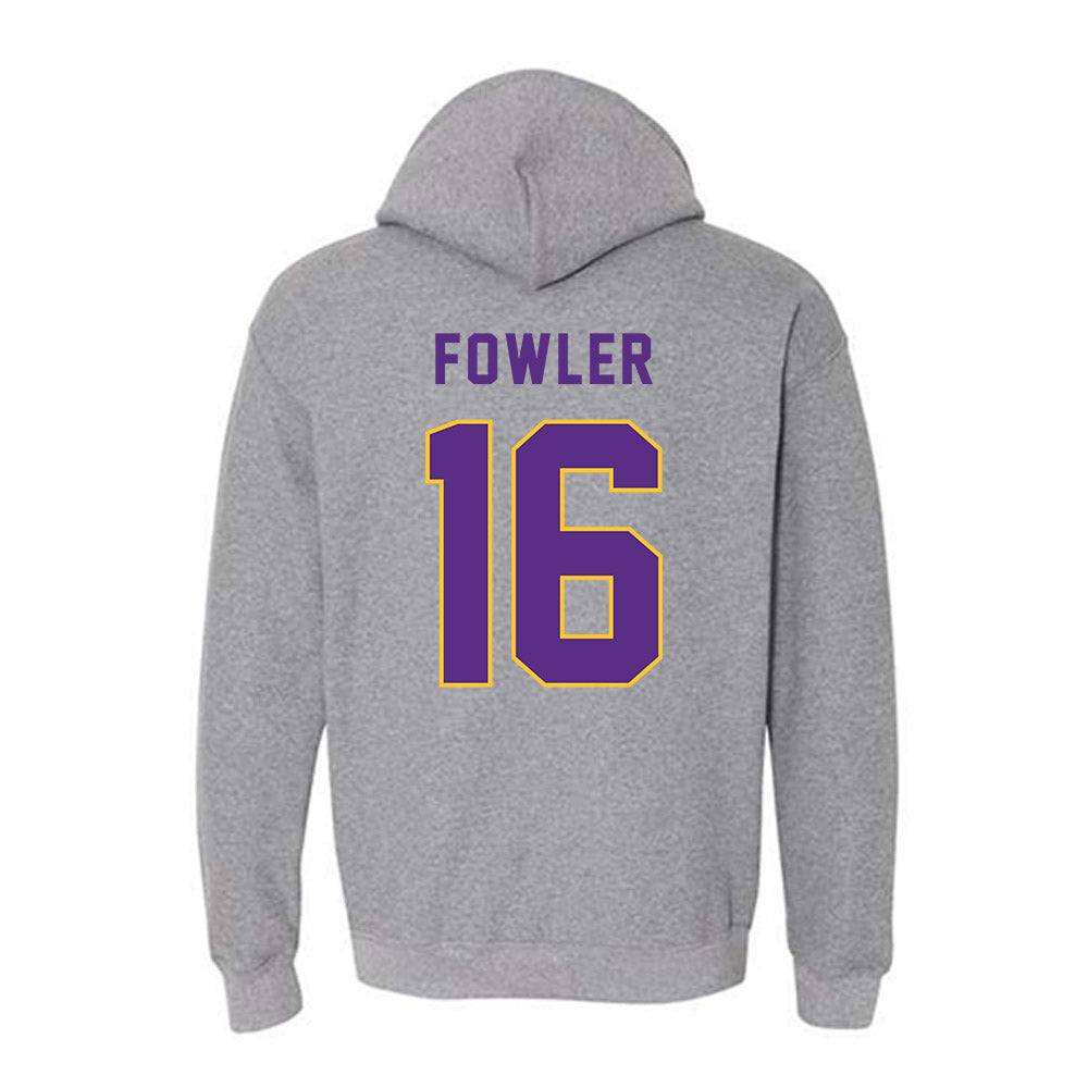 East Carolina - NCAA Softball : Gabby Fowler - Classic Shersey Hooded Sweatshirt-1