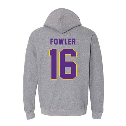 East Carolina - NCAA Softball : Gabby Fowler - Classic Shersey Hooded Sweatshirt-1