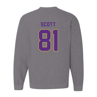 East Carolina - NCAA Football : Mason Scott - Classic Shersey Crewneck Sweatshirt-1