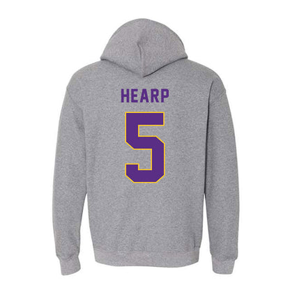 East Carolina - NCAA Women's Basketball : Jayla Hearp - Classic Shersey Hooded Sweatshirt-1
