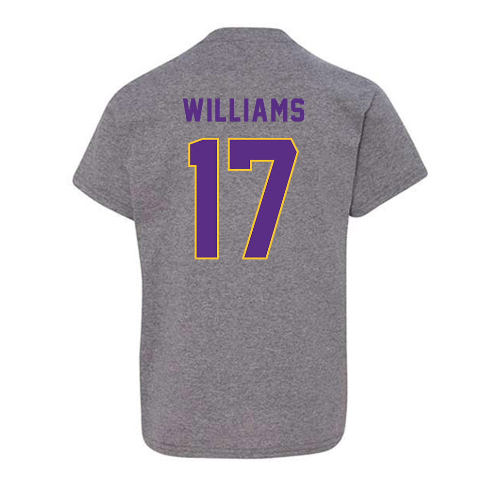 East Carolina - NCAA Football : Johnny Williams - Classic Shersey Youth T-Shirt-1