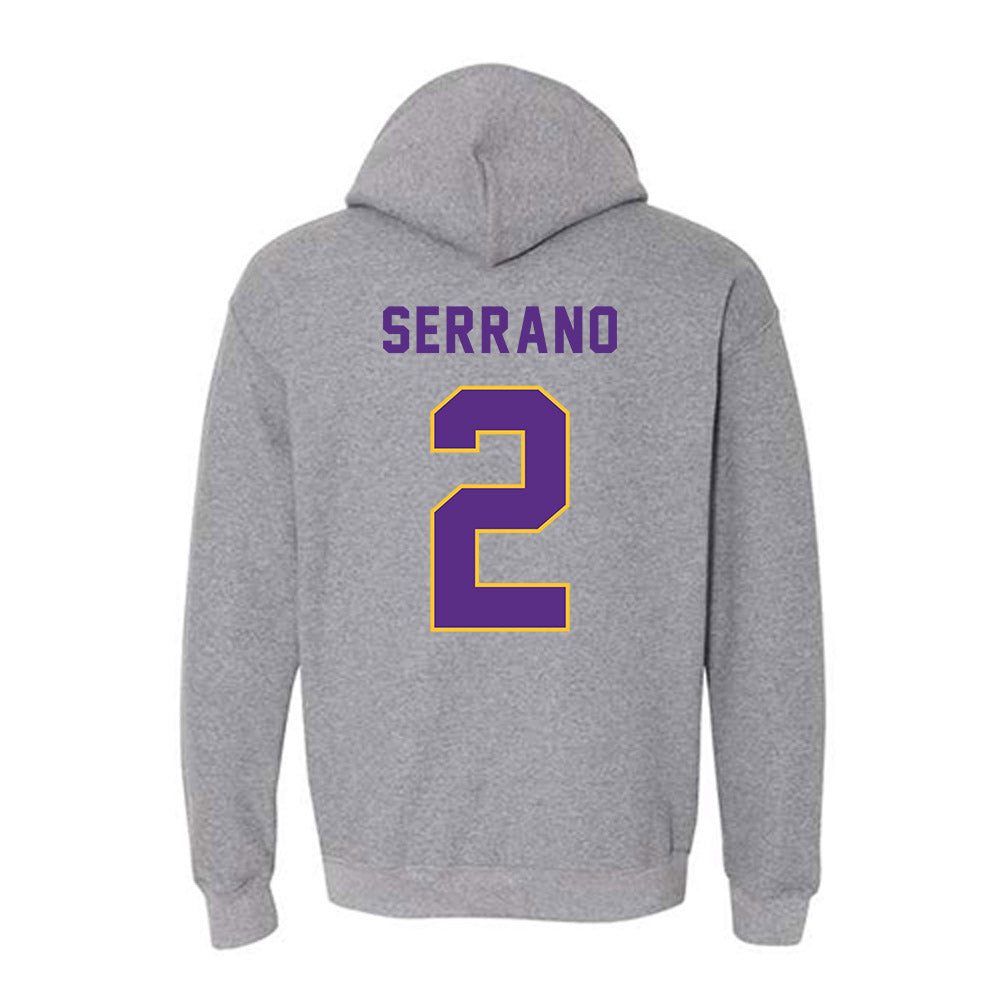 East Carolina - NCAA Women's Soccer : Sofia Serrano - Classic Shersey Hooded Sweatshirt-1