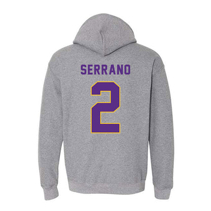 East Carolina - NCAA Women's Soccer : Sofia Serrano - Classic Shersey Hooded Sweatshirt-1