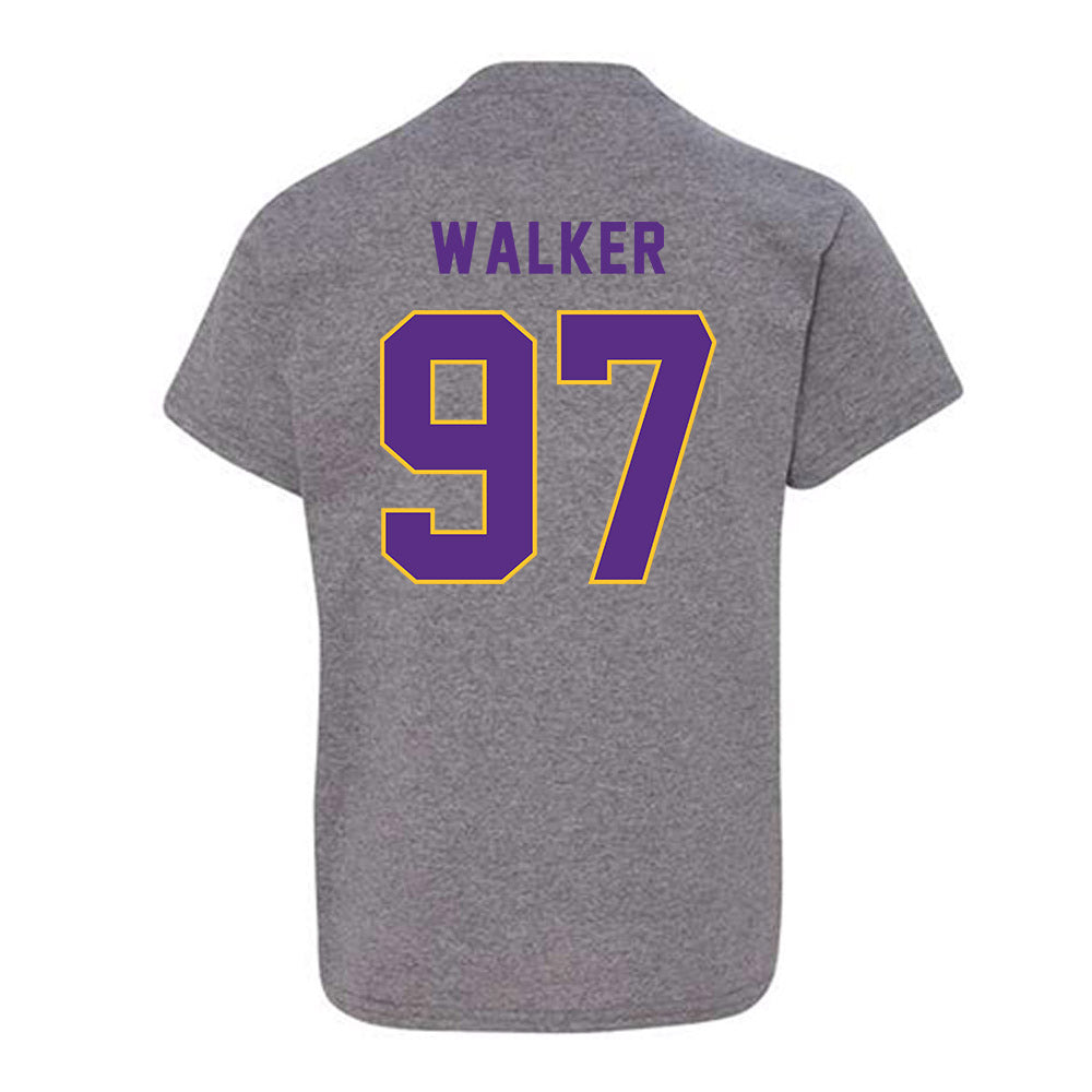 East Carolina - NCAA Football : Cole Walker - Classic Shersey Youth T-Shirt-1