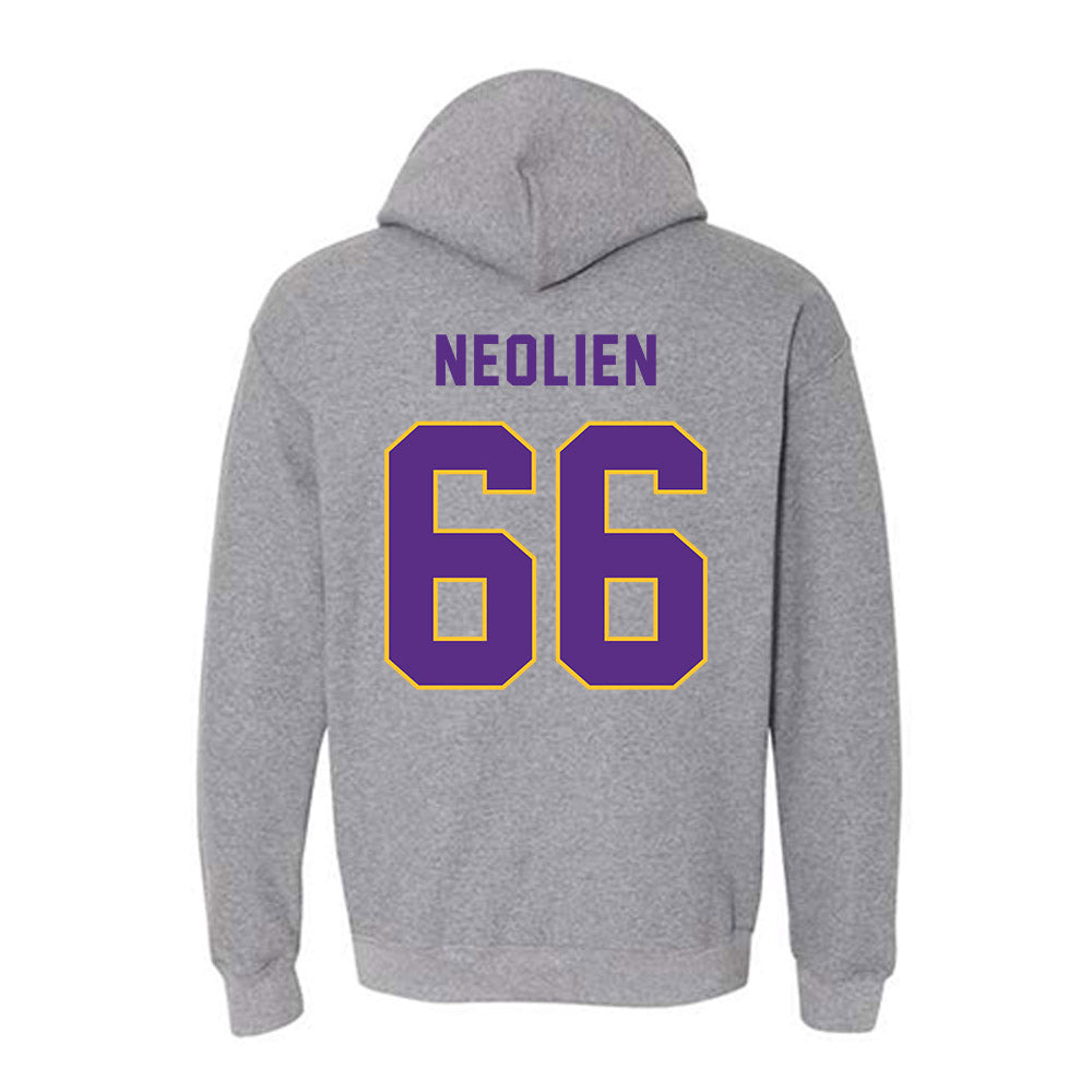 East Carolina - NCAA Football : Marleo Neolien - Classic Shersey Hooded Sweatshirt-1