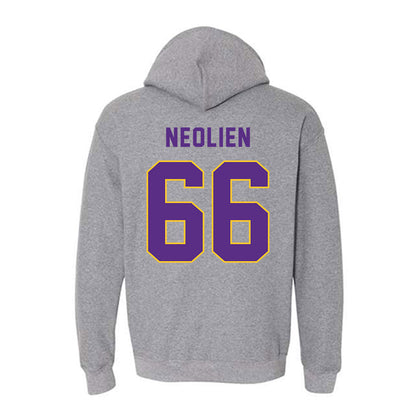 East Carolina - NCAA Football : Marleo Neolien - Classic Shersey Hooded Sweatshirt-1