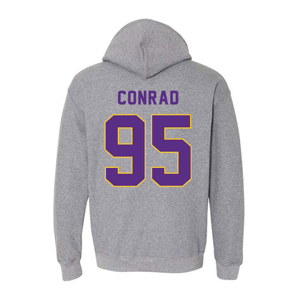 East Carolina - NCAA Football : Andrew Conrad - Classic Shersey Hooded Sweatshirt-1