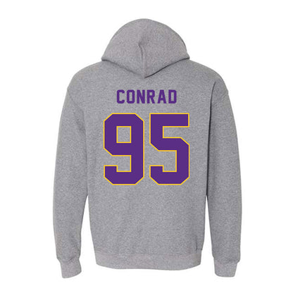East Carolina - NCAA Football : Andrew Conrad - Classic Shersey Hooded Sweatshirt-1