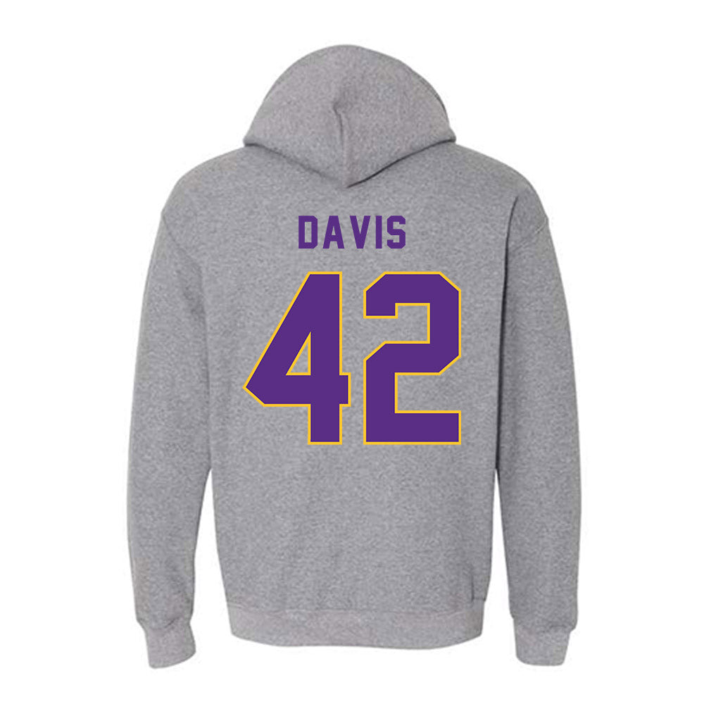 East Carolina - NCAA Football : Julien Davis - Classic Shersey Hooded Sweatshirt-1