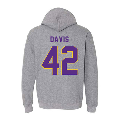 East Carolina - NCAA Football : Julien Davis - Classic Shersey Hooded Sweatshirt-1