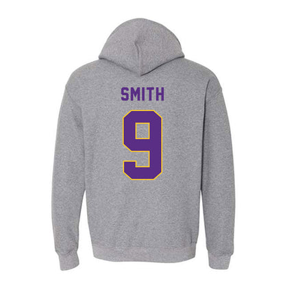 East Carolina - NCAA Football : Anthony Smith - Classic Shersey Hooded Sweatshirt-1