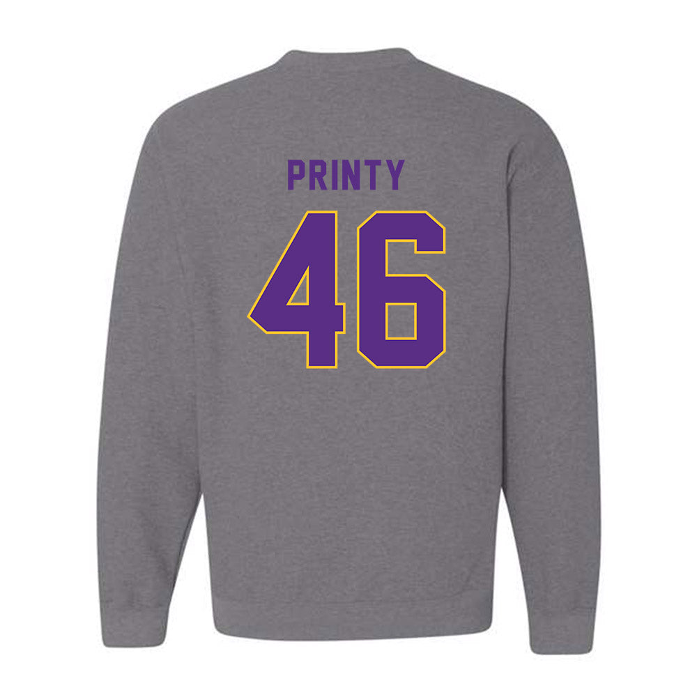 East Carolina - NCAA Football : Reagan Printy - Classic Shersey Crewneck Sweatshirt-1