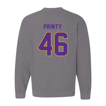 East Carolina - NCAA Football : Reagan Printy - Classic Shersey Crewneck Sweatshirt-1
