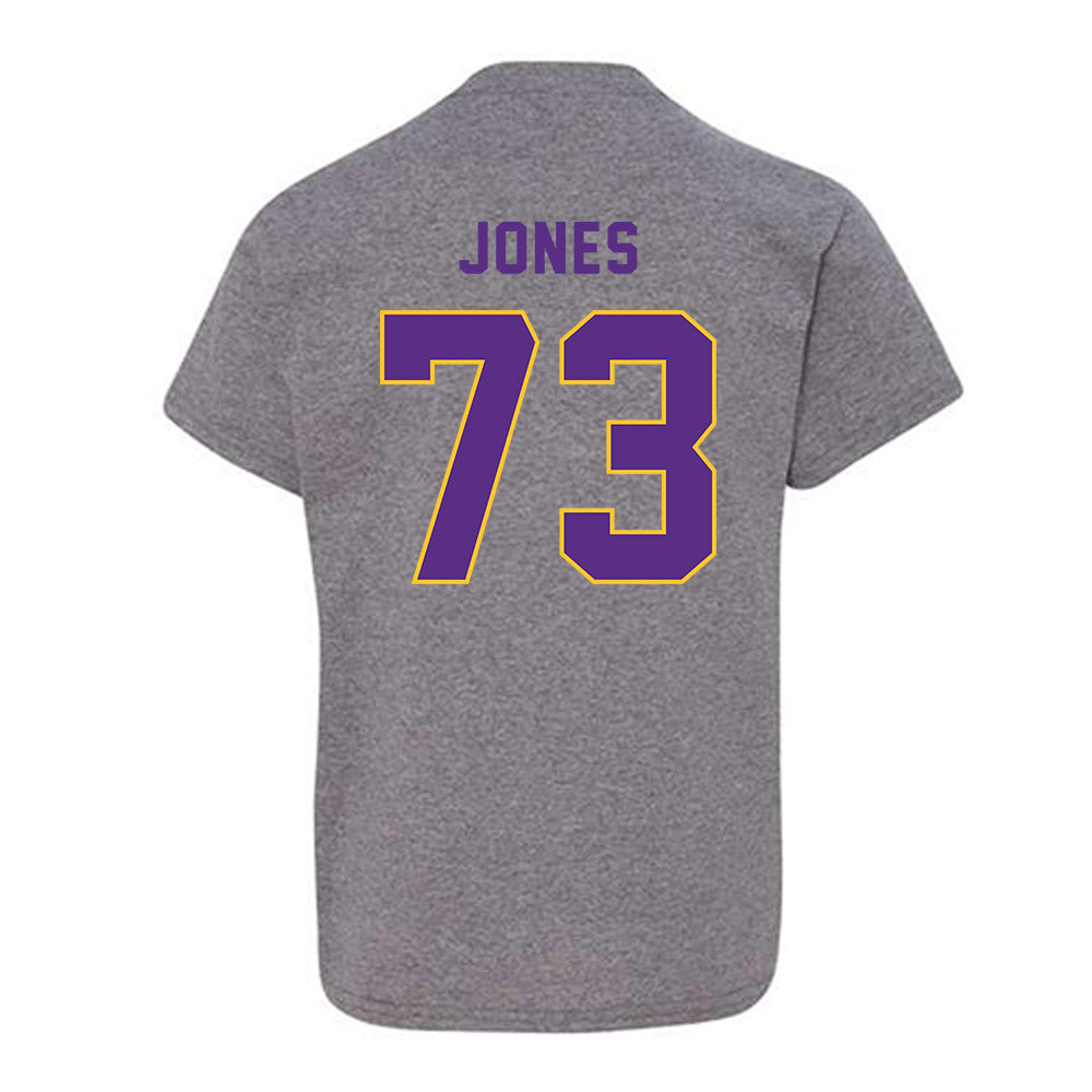 East Carolina - NCAA Football : Karson Jones - Classic Shersey Youth T-Shirt-1