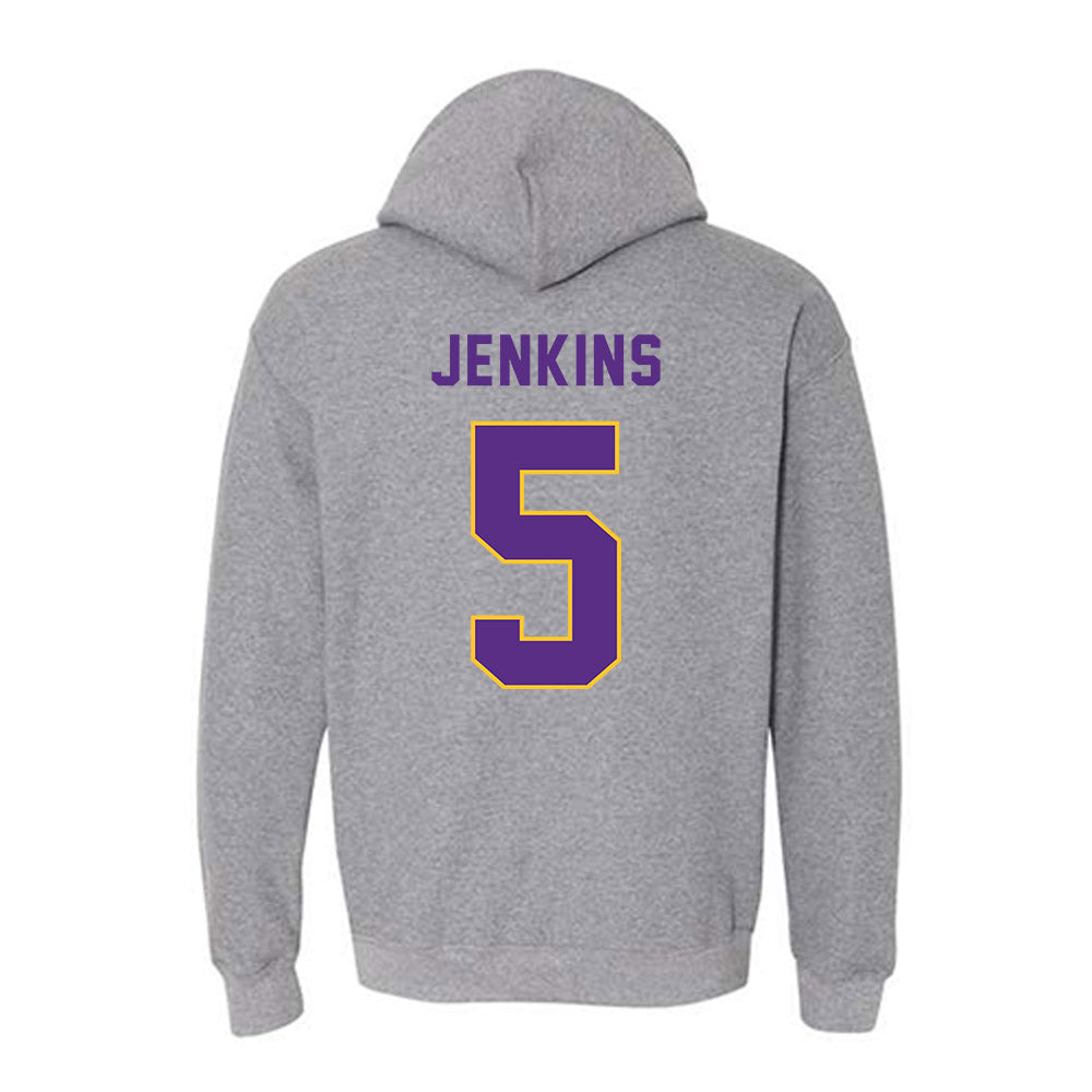 East Carolina - NCAA Football : Parker Jenkins - Classic Shersey Hooded Sweatshirt-1