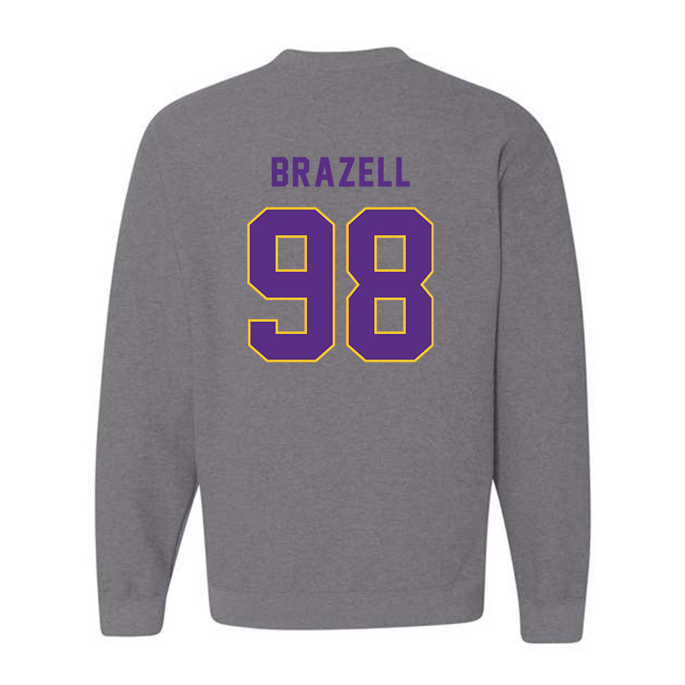 East Carolina - NCAA Football : Torin Brazell - Classic Shersey Crewneck Sweatshirt-1