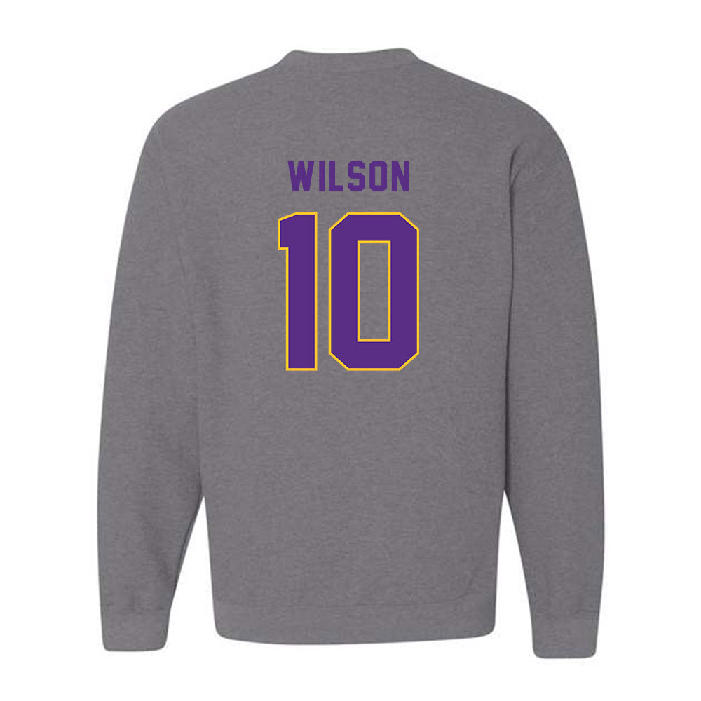 East Carolina - NCAA Football : Dameon Wilson - Classic Shersey Crewneck Sweatshirt-1