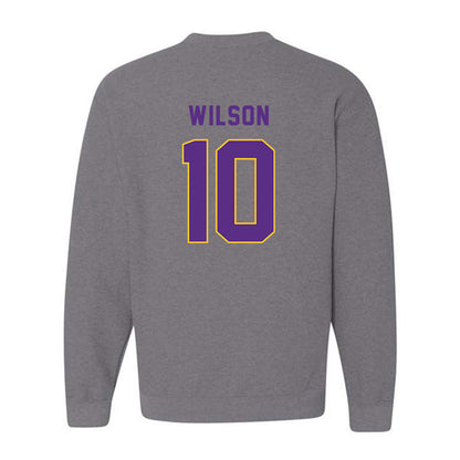 East Carolina - NCAA Football : Dameon Wilson - Classic Shersey Crewneck Sweatshirt-1