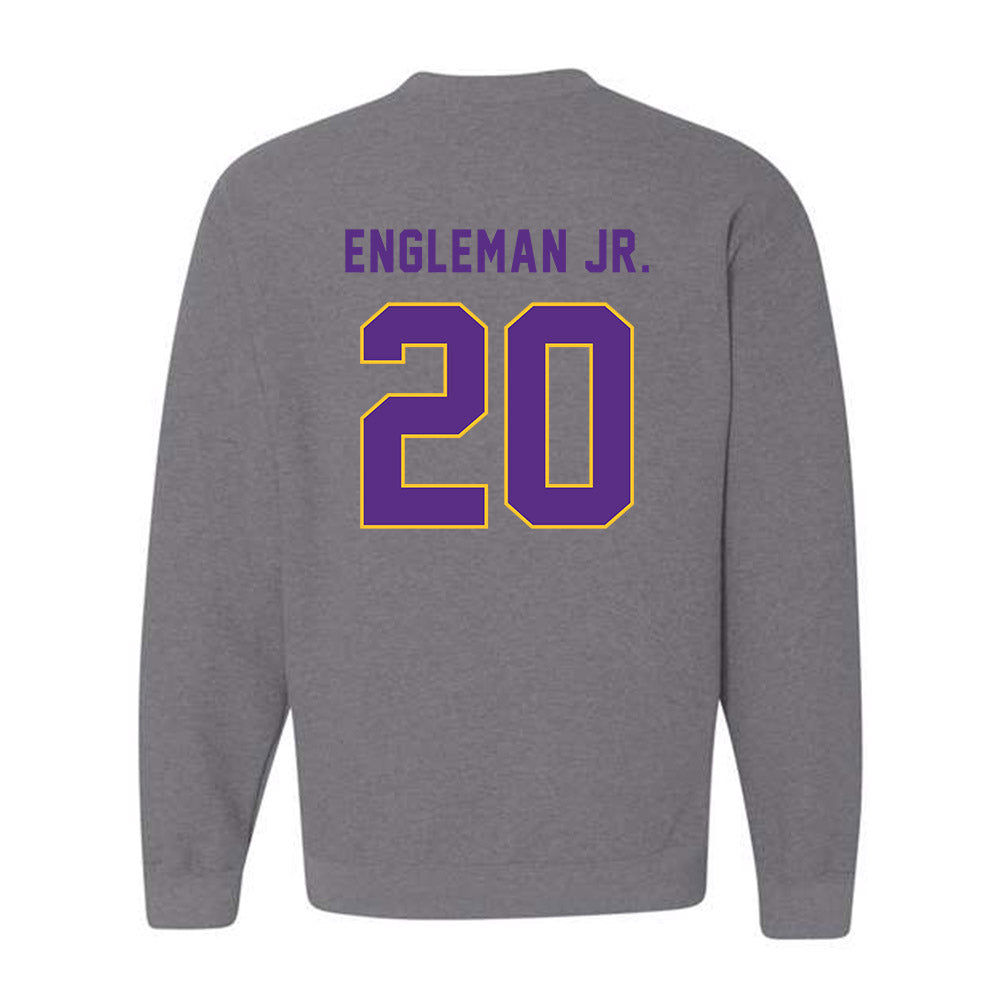 East Carolina - NCAA Football : TJ Engleman Jr. - Classic Shersey Crewneck Sweatshirt-1