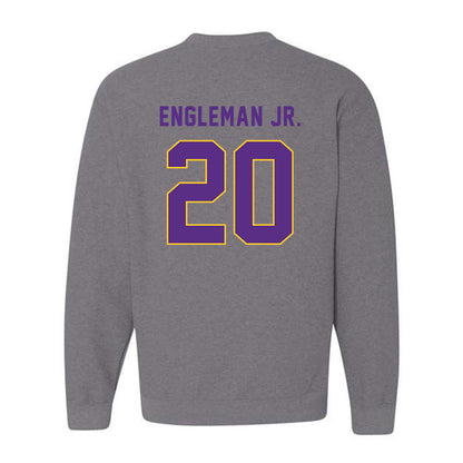 East Carolina - NCAA Football : TJ Engleman Jr. - Classic Shersey Crewneck Sweatshirt-1