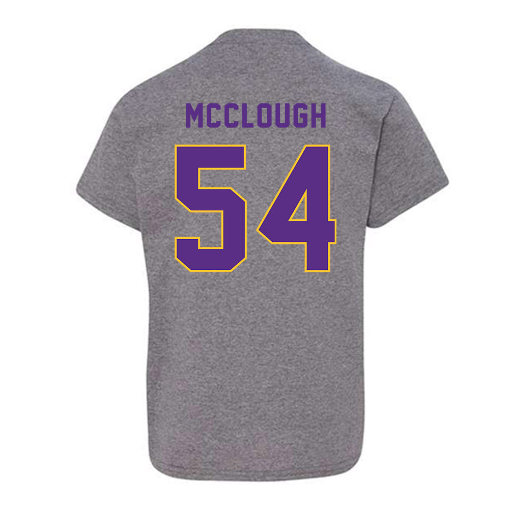 East Carolina - NCAA Football : Dru McClough - Classic Shersey Youth T-Shirt-1