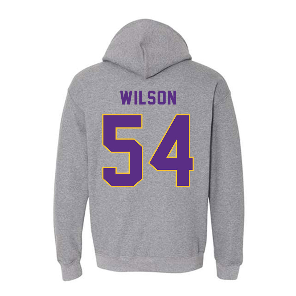 East Carolina - NCAA Football : Zion Wilson - Classic Shersey Hooded Sweatshirt-1