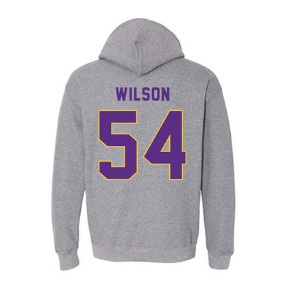 East Carolina - NCAA Football : Zion Wilson - Classic Shersey Hooded Sweatshirt-1