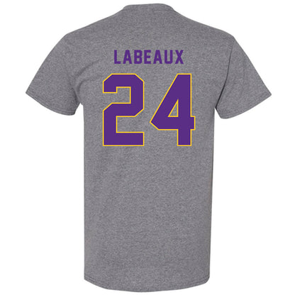 East Carolina - NCAA Men's Basketball : Trevion LaBeaux - Classic Shersey T-Shirt-1