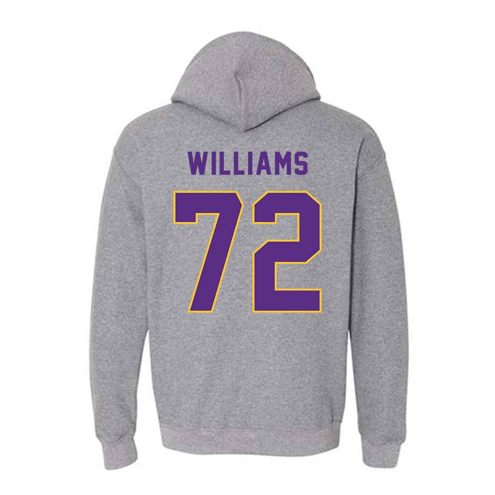 East Carolina - NCAA Football : Jeremiah Williams - Classic Shersey Hooded Sweatshirt-1