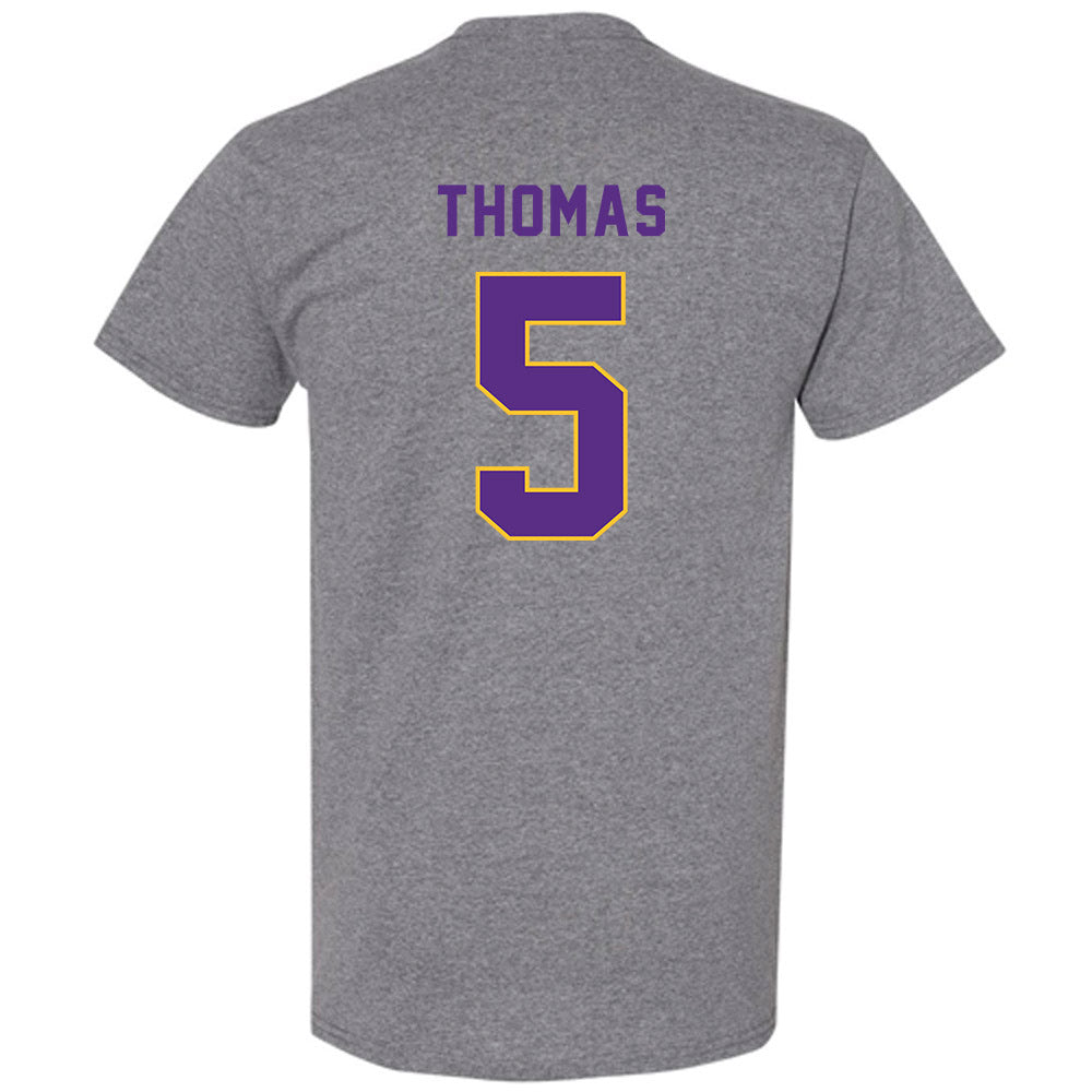 East Carolina - NCAA Women's Soccer : Molly Thomas - Classic Shersey T-Shirt-1