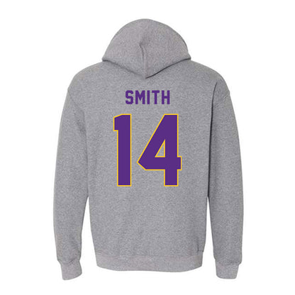 East Carolina - NCAA Women's Basketball : Bobbi Smith - Classic Shersey Hooded Sweatshirt-1