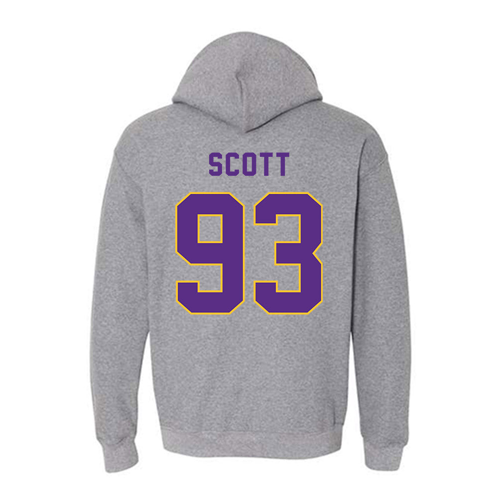 East Carolina - NCAA Football : Everett Scott - Classic Shersey Hooded Sweatshirt-1