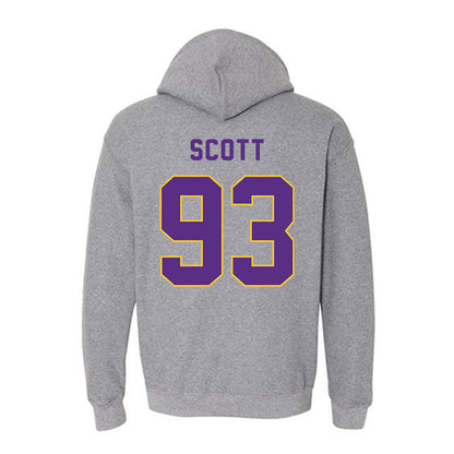 East Carolina - NCAA Football : Everett Scott - Classic Shersey Hooded Sweatshirt-1