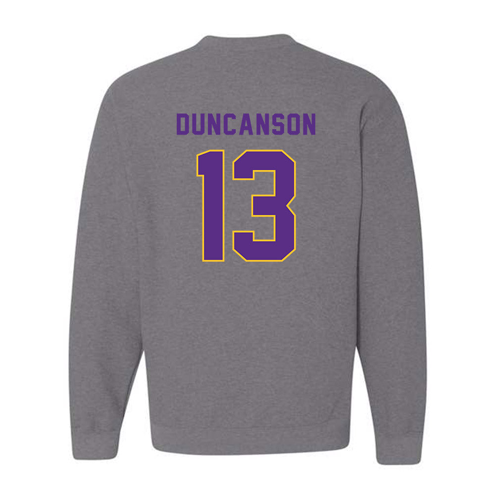 East Carolina - NCAA Football : Ayden Duncanson - Classic Shersey Crewneck Sweatshirt-1
