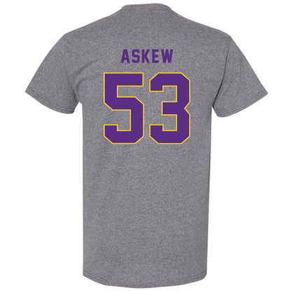 East Carolina - NCAA Football : Panda Askew - Classic Shersey T-Shirt-1