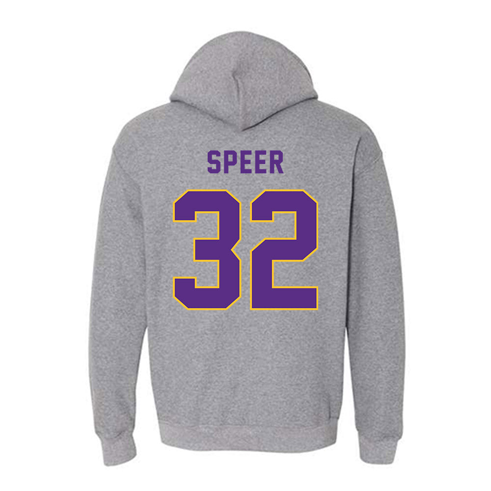 East Carolina - NCAA Football : Durante Speer - Classic Shersey Hooded Sweatshirt-1