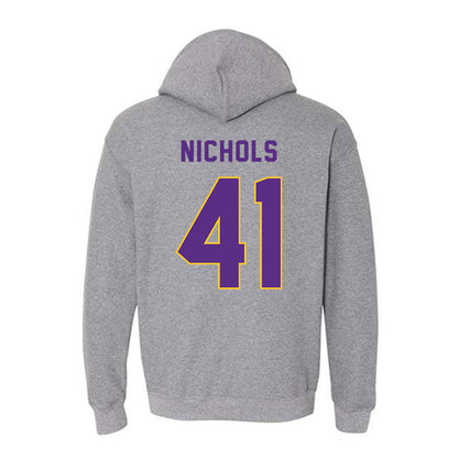 East Carolina - NCAA Softball : Trinity Nichols - Classic Shersey Hooded Sweatshirt-1