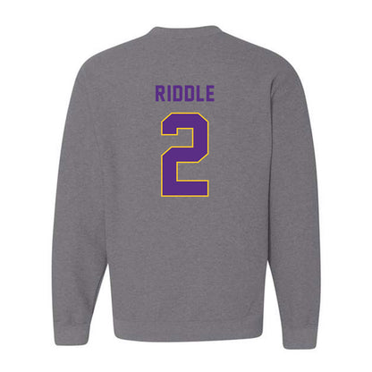 East Carolina - NCAA Football : Ja'Marley Riddle - Classic Shersey Crewneck Sweatshirt-1