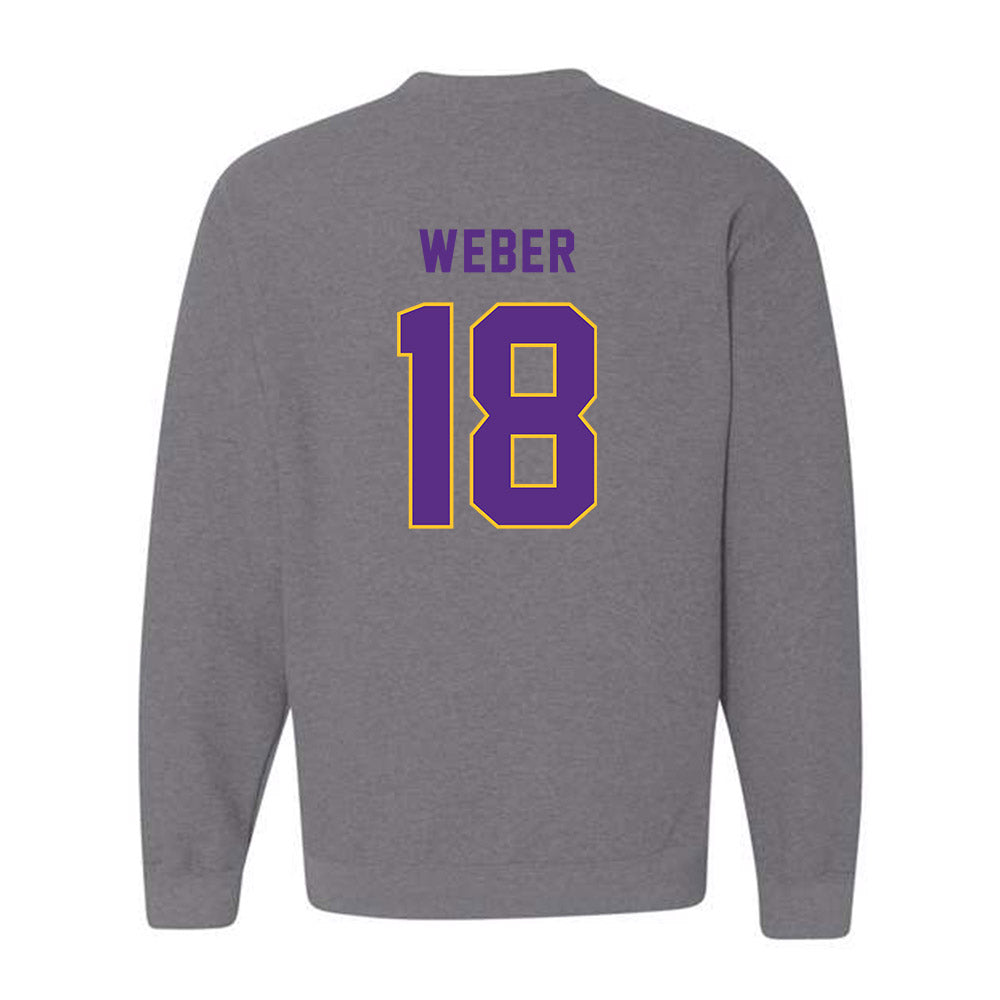 East Carolina - NCAA Softball : Michaela Weber - Classic Shersey Crewneck Sweatshirt-1